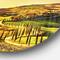 Designart - Crete Senesi Rural Landscape Tuscany' Oversized Landscape Wall Art Print